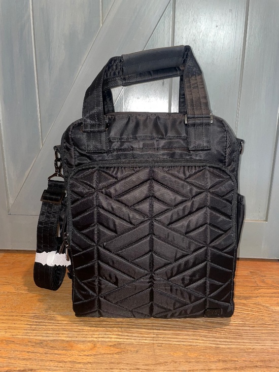 lug Handbags - Lug Ranger XL Midnight Black Tote
